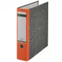 Leitz raccoglitore a leva in plastica A4 80 mm 180° anelli arancione