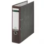 Leitz raccoglitore a leva in plastica A4 80 mm 180° anelli marrone