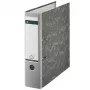 Leitz raccoglitore a leva in plastica A4 80 mm 180° anelli grigio