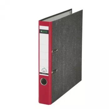 Leitz raccoglitore in cartone 180° anelli A4 rosso