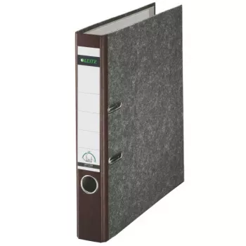 Leitz raccoglitore in cartone 180° anelli A4 marrone