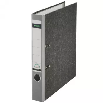 Leitz raccoglitore in cartone 180° anelli A4 grigio