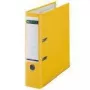 Leitz raccoglitore a leva in plastica A4 80 mm 180° giallo anelli