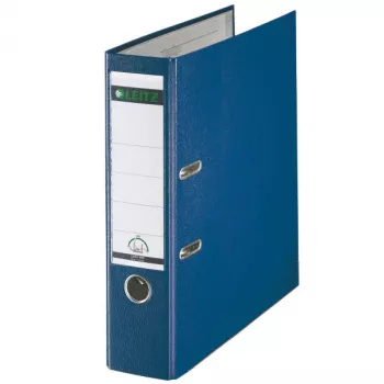 Leitz raccoglitore a leva 180° in plastica anelli A4 blu