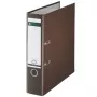 Leitz raccoglitore a leva in plastica A4 80 mm 180° anelli marrone