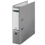 Leitz raccoglitore a leva in plastica A4 80 mm 180° anelli grigio