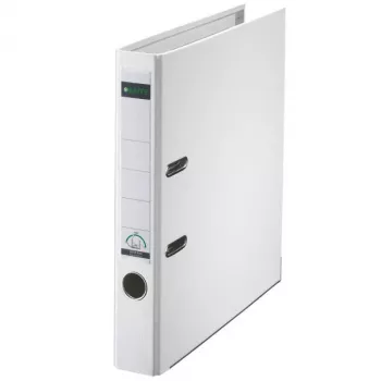 Leitz raccoglitore a leva in plastica 180°, A4, bianco
