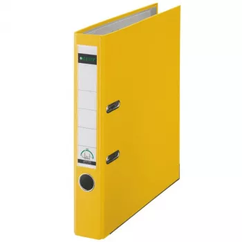Leitz raccoglitore a leva in plastica 180° A4 giallo