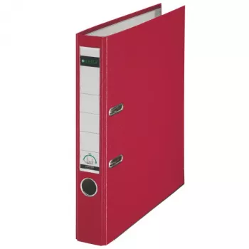 Leitz raccoglitore a leva in plastica 180° A4 rosso