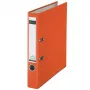 Leitz raccoglitore a leva 180° plastica, A4, polietilene, arancione, 350 fogli, 5 cm, 285 mm