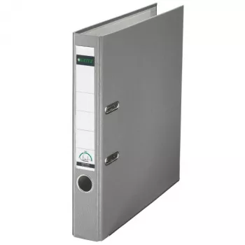 Leitz raccoglitore a leva in plastica 180° A4 grigio