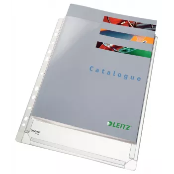 Leitz Pocket Expanding 170my A4, 210 x 297 mm (A4), trasparente, cloruro di polivinile (PVC), 0,17 mm, 234 mm, 315 mm