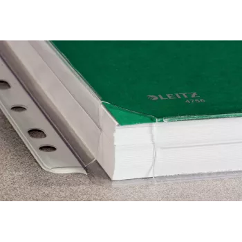 Leitz Pocket Expanding 170my A4, 210 x 297 mm (A4), trasparente, cloruro di polivinile (PVC), 0,17 mm, 234 mm, 315 mm