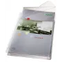 Leitz busta trasparente espandibile 170my con patta A4, 210 x 297 mm (A4), trasparente, cloruro di polivinile (PVC), verticale, alto, 80 g/m²