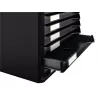 Leitz set moduli, nero, A4, A5, A6, verticale, 10 cassetti, busta, raccoglitore, lettera, nota, 4,3 kg