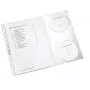 Leitz custodia CD Premium A4, 30 % plastica riciclata da rifiuti pre-consumo