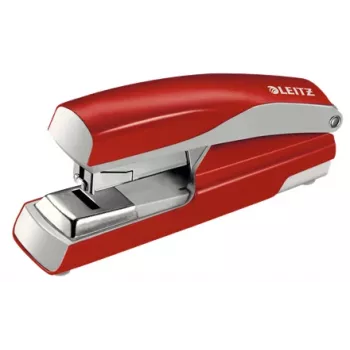 Leitz cucitrice 5523 NeXXt, 40 fogli cucitura piatta metallo, 40 fogli, rosso, cucitura piatta, P4, metallo, plastica, 80 g/m²