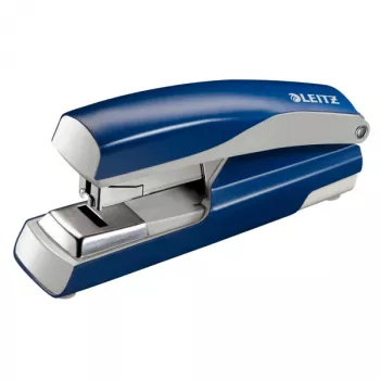 Leitz NeXXt cucitrice 5523, 40 fogli cucitura piatta metallo, 40 fogli, blu, cucitura piatta, P4, metallo, plastica, 80 g/m²