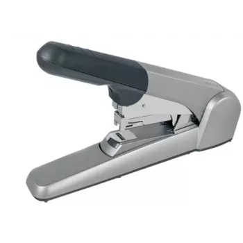 Leitz cucitrice Heavy Duty cucitura piatta, 60 fogli, grigio, grigio chiaro, cucitura standard, 25/10, 6 cm, 110 punti