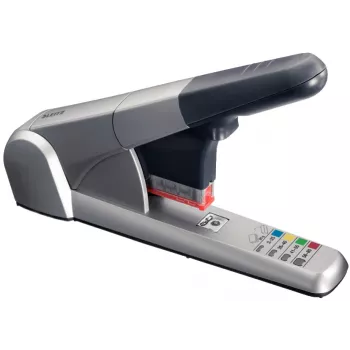 Leitz cucitrice Heavy Duty, 80 fogli, argento, Leitz 5591, 5592, 5593, 5594, metallo, plastica, 4,3 cm, 1 kg