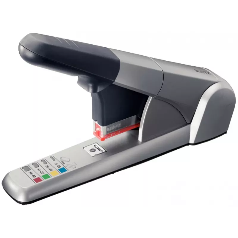 Leitz cucitrice Heavy Duty, 80 fogli, argento, Leitz 5591, 5592, 5593, 5594, metallo, plastica, 4,3 cm, 1 kg