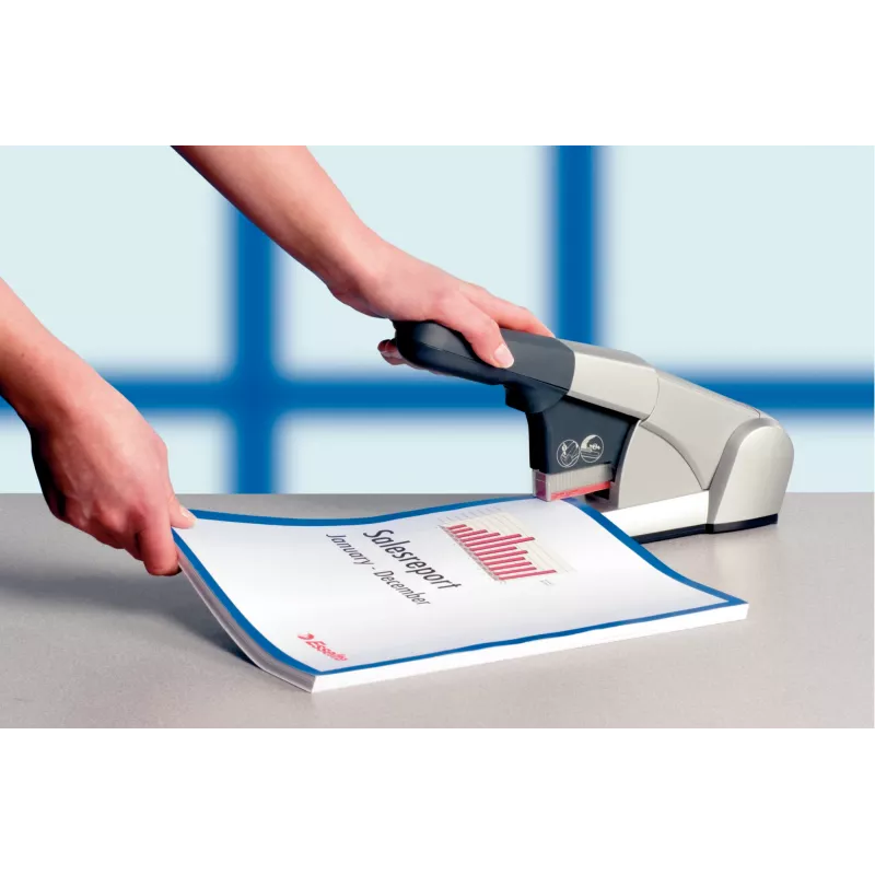 Leitz cucitrice Heavy Duty, 80 fogli, argento, Leitz 5591, 5592, 5593, 5594, metallo, plastica, 4,3 cm, 1 kg