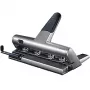 Leitz AKTO perforatore multiplo variabile, 30 fogli, argento, 8 cm, 6 mm, A4, 231 mm
