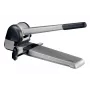 Leitz perforatore Super, 250 fogli, argento, 8 cm, 6 mm, A4, 145 mm