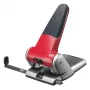 Leitz Heavy Duty 5180 perforatore 65 fogli rosso