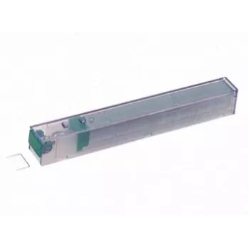 Leitz cartuccia punti Power Performance K10 26/10 5x210, confezione di punti, 1 cm, 210 punti, 26/10, verde, 55 fogli