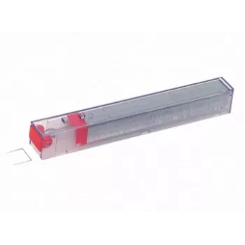 Leitz cartuccia punti Power Performance K12 26/12 5x210, confezione di punti, 1,2 cm, 210 punti, 26/12, rosso, 80 fogli
