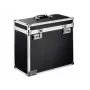 Leitz cartella portadocumenti mobile richiudibile A4, nero, cromo, plastica, lucchetto a combinazione, 15 L, 366 mm, 165 mm