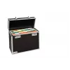 Leitz cartella portadocumenti mobile richiudibile A4, nero, cromo, plastica, lucchetto a combinazione, 15 L, 366 mm, 165 mm
