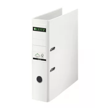 Leitz 10135001 raccoglitore ad anelli A4 bianco