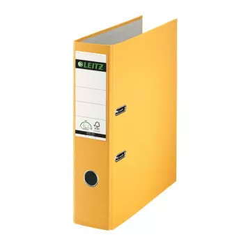 Leitz 10135015 raccoglitore ad anelli A4 giallo