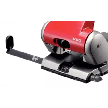 Leitz 51690000, 6,3 mm, grigio, policarbonato (PC), 1 pz.