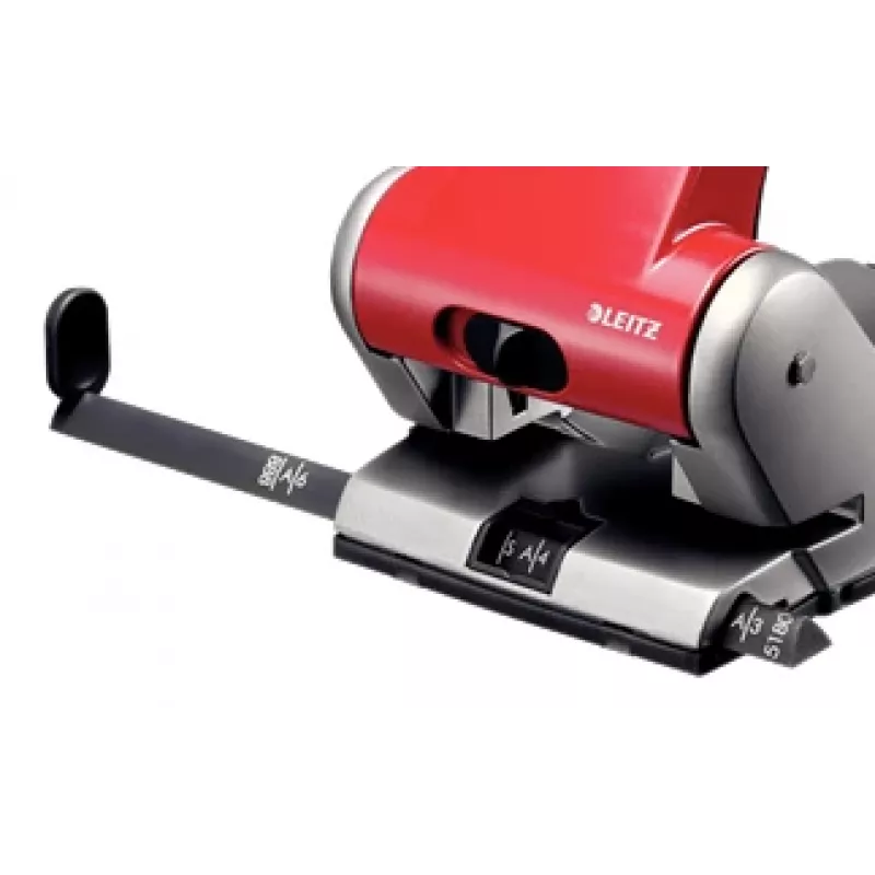 Leitz 51690000, 6,3 mm, grigio, policarbonato (PC), 1 pz.