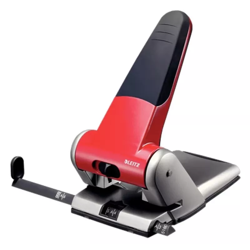 Leitz 51690000, 6,3 mm, grigio, policarbonato (PC), 1 pz.