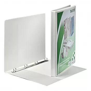 Leitz 42820001 raccoglitore ad anelli A4 bianco