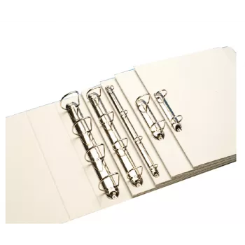 Leitz 42830001 raccoglitore ad anelli A4 bianco