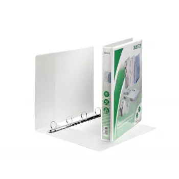 Leitz 42840001 raccoglitore ad anelli A4 bianco