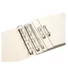 Leitz 42840001 raccoglitore ad anelli A4 bianco