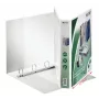 Leitz 42850001 raccoglitore ad anelli A4 bianco