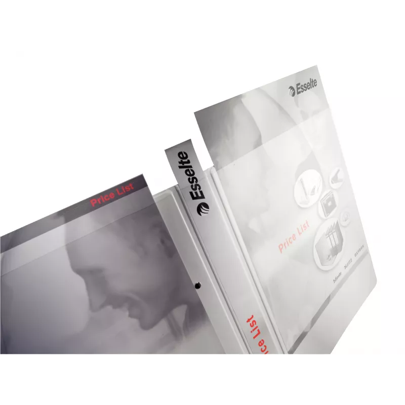 Leitz 42850001 raccoglitore ad anelli A4 bianco