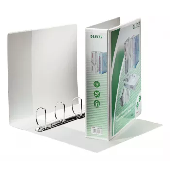 Leitz 42870001 raccoglitore ad anelli A4 bianco
