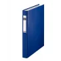 Leitz 42100035 raccoglitore ad anelli A4 blu