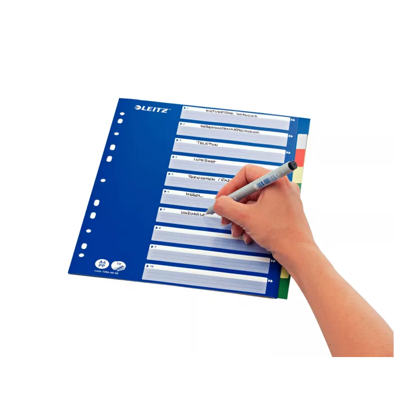 Leitz 12566000 indice a linguette
