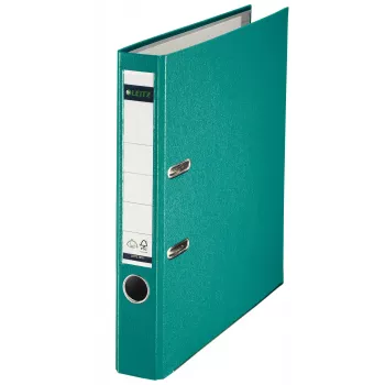 Leitz 10155052 raccoglitore ad anelli A4 turchese