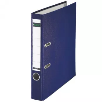 Leitz 180° raccoglitore a leva in plastica ad anelli A4 blu