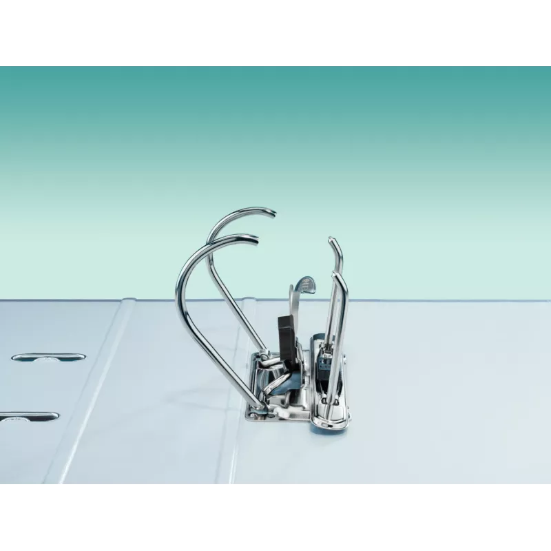 Leitz 10105052 raccoglitore ad anelli A4 turchese